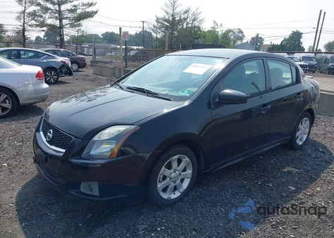 2011 Nissan Sentra 2.0Sr z USA, uszkodzony, nr VIN 3N1AB6AP5BL692536